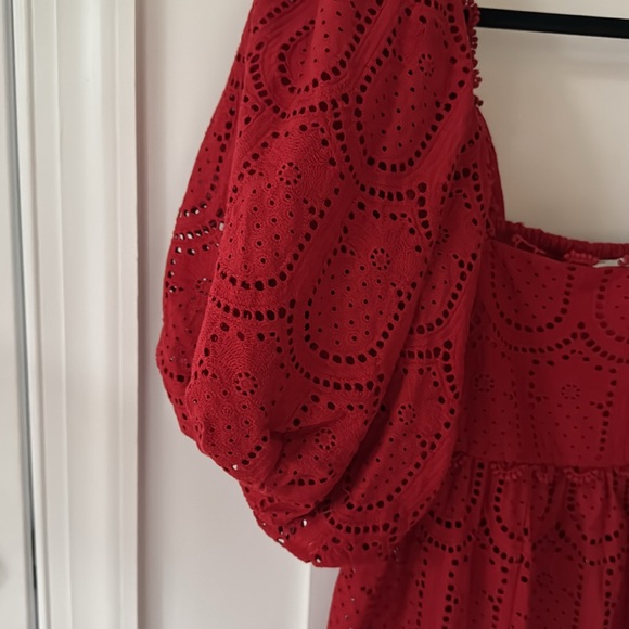 FARM Rio Red Maxi Dress - Picture 8 of 15